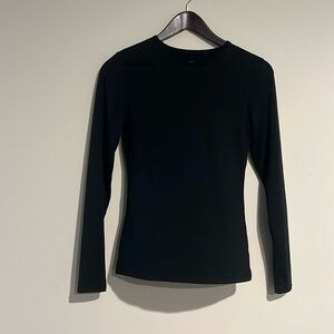 Chill Chasers Long Sleeve Black Tee